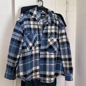 Zara shacket